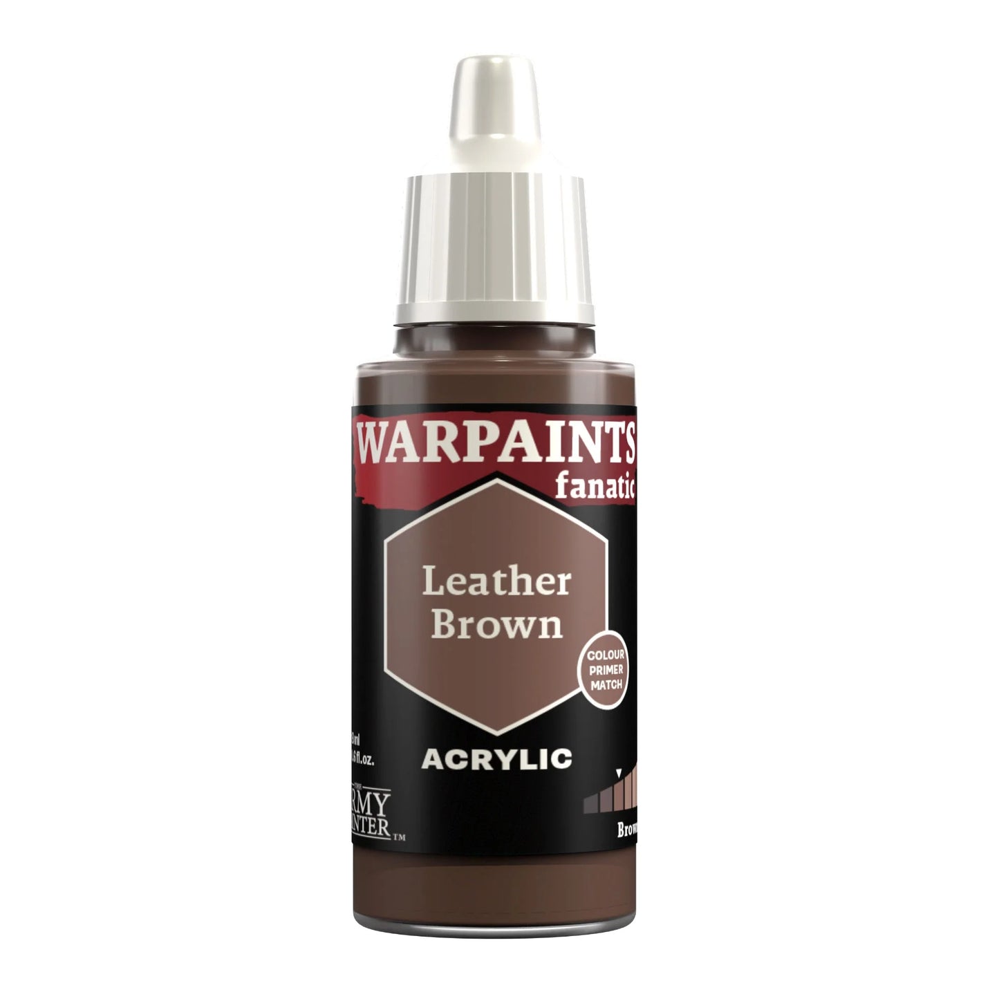 The Army Painter: Warpaints Fanatic: Leather Brown - WP3075