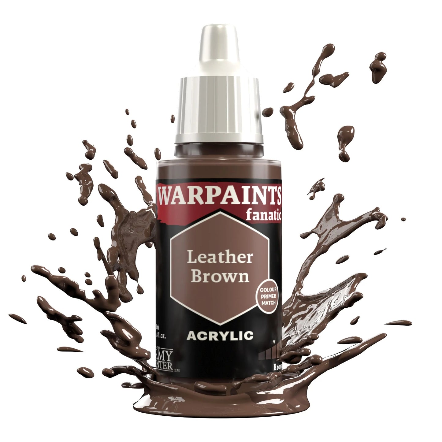 The Army Painter: Warpaints Fanatic: Leather Brown - WP3075