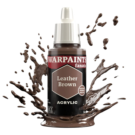 The Army Painter: Warpaints Fanatic: Leather Brown - WP3075