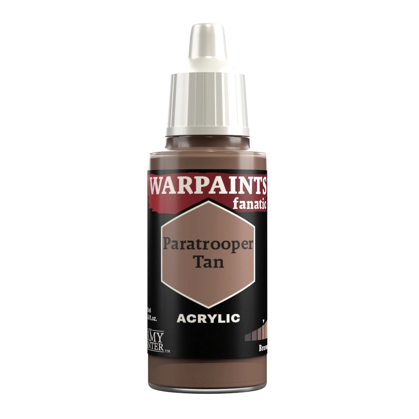 The Army Painter: Warpaints Fanatic: Paratrooper Tan - WP3076