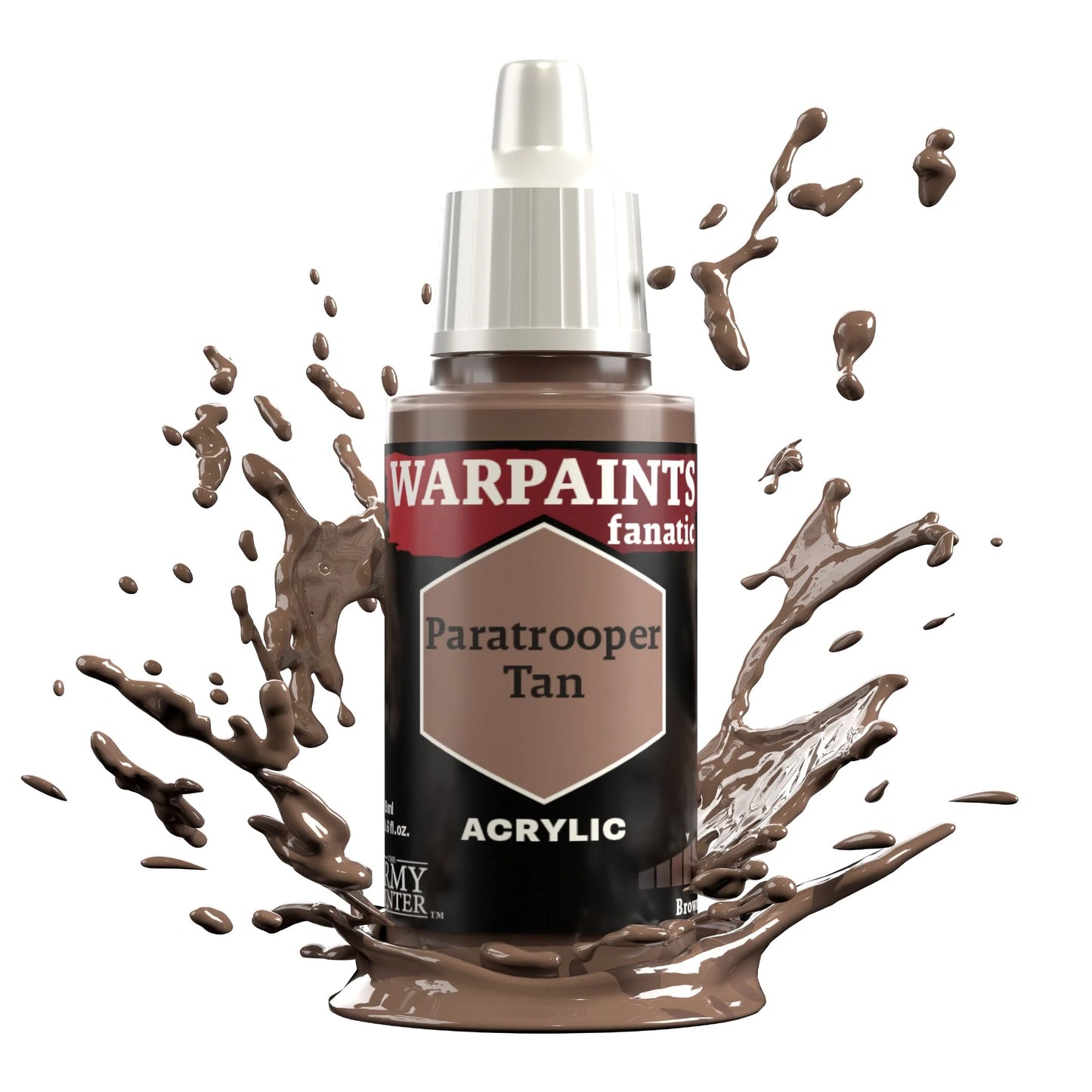 The Army Painter: Warpaints Fanatic: Paratrooper Tan - WP3076