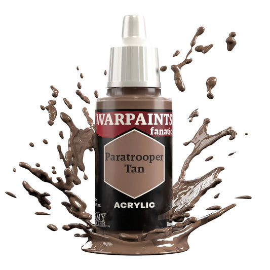 The Army Painter: Warpaints Fanatic: Paratrooper Tan - WP3076
