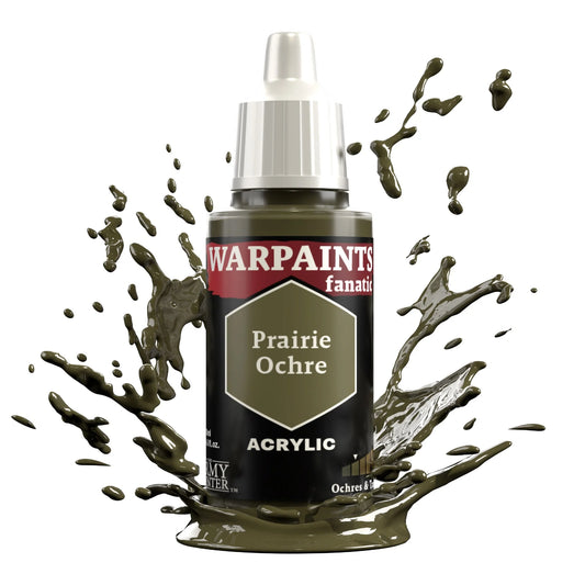 The Army Painter: Warpaints Fanatic: Prairie Ochre - WP3080