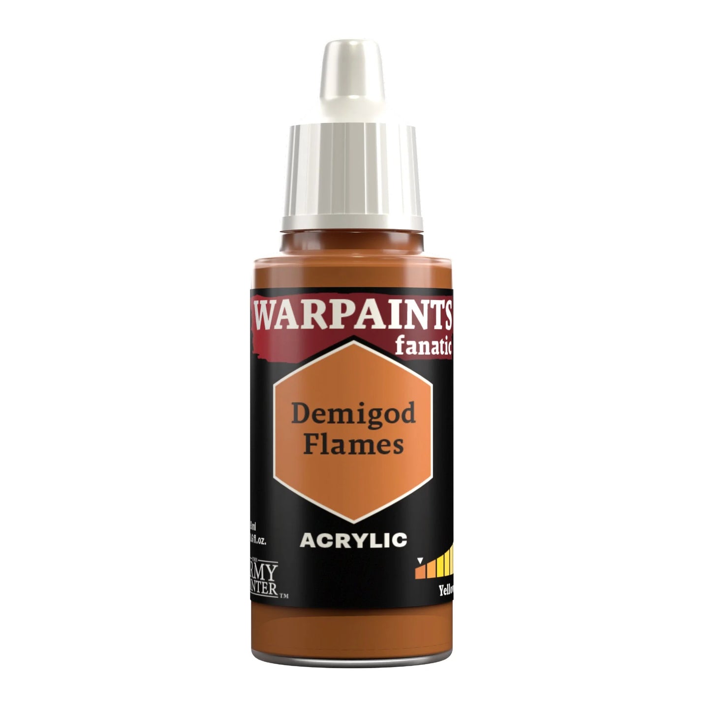 The Army Painter: Warpaints Fanatic: Demigod Flames - WP3091