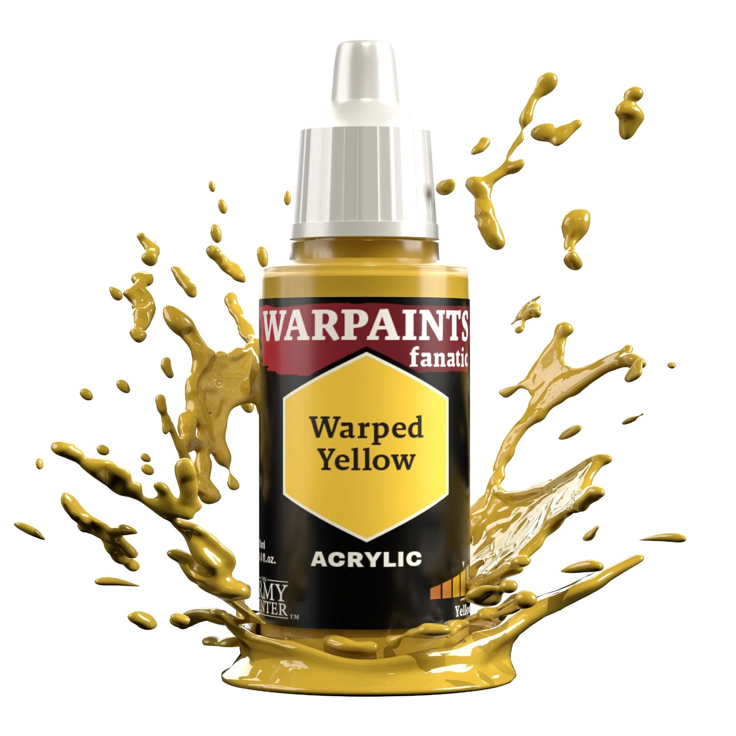 The Army Painter: Warpaints Fanatic: Warped Yellow - WP3094