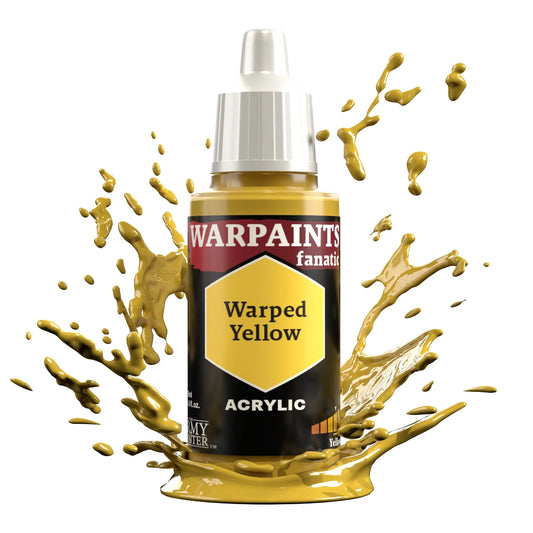 The Army Painter: Warpaints Fanatic: Warped Yellow - WP3094