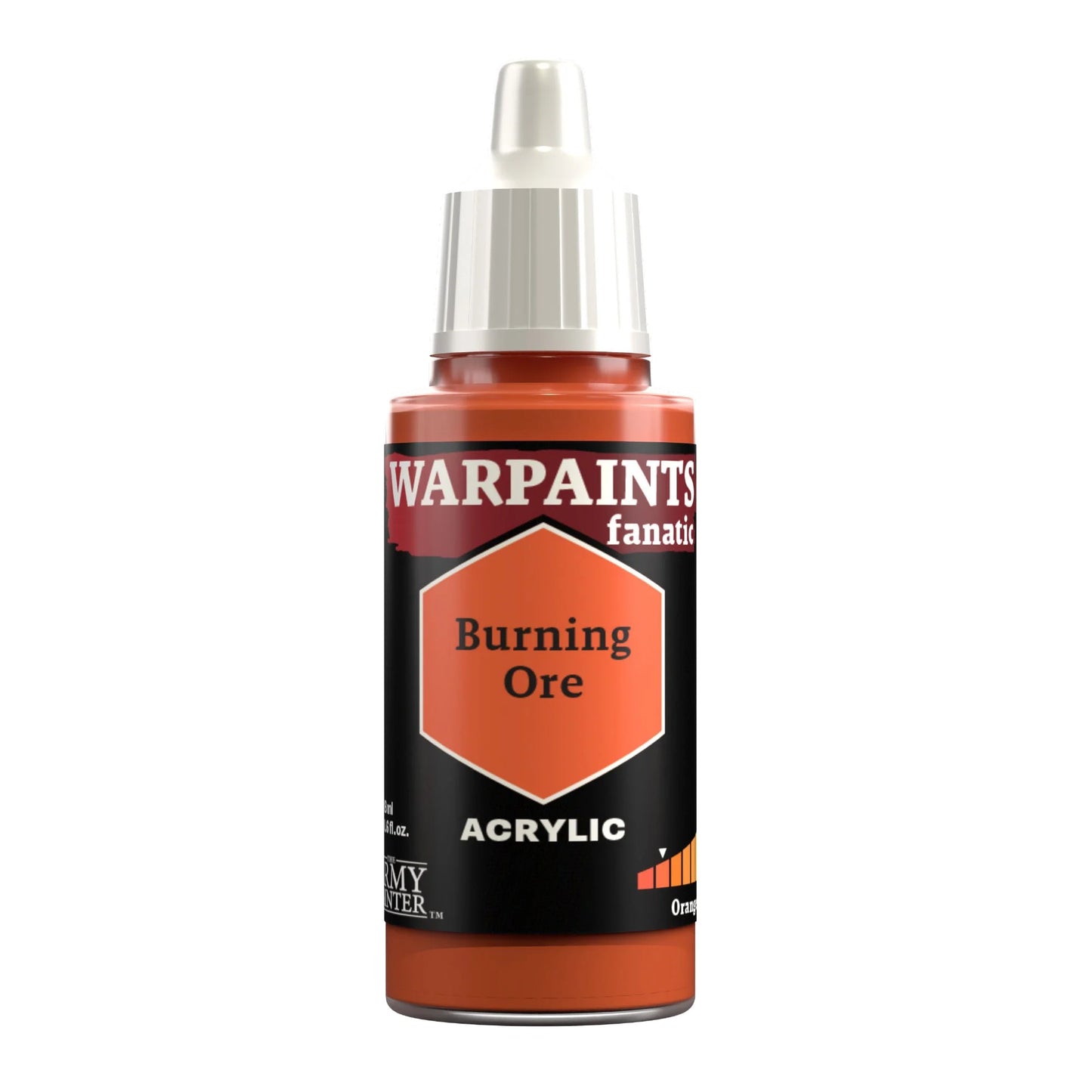 The Army Painter: Warpaints Fanatic: Burning Ore - WP3098