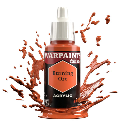 The Army Painter: Warpaints Fanatic: Burning Ore - WP3098