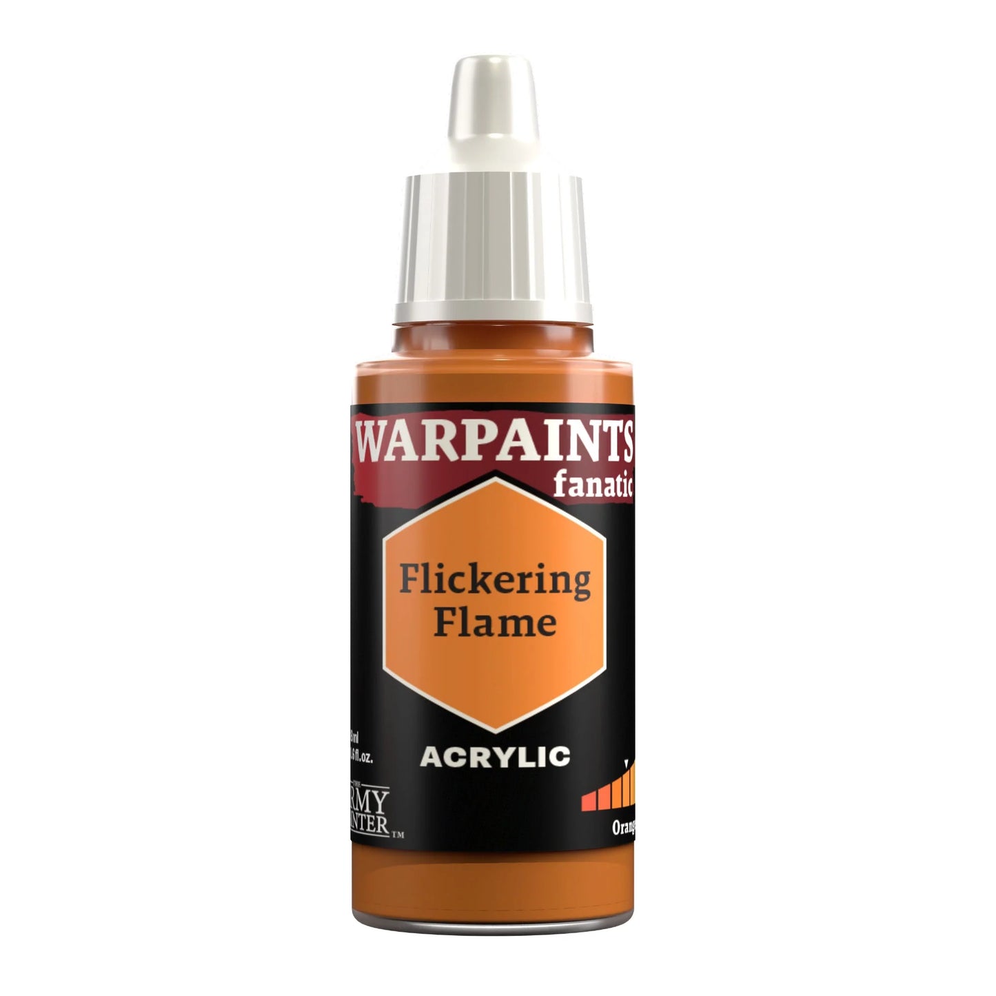 The Army Painter: Warpaints Fanatic: Flickering Flame - WP3100