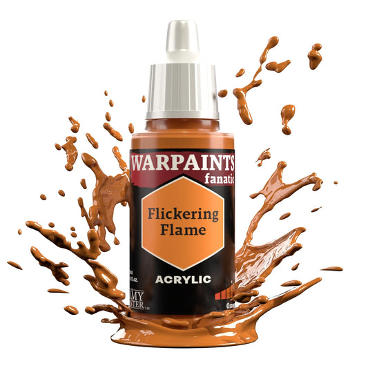 The Army Painter: Warpaints Fanatic: Flickering Flame - WP3100