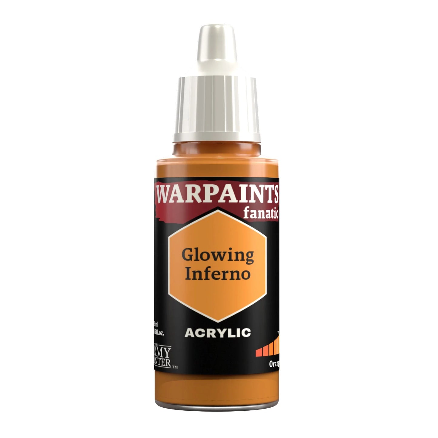 The Army Painter: Warpaints Fanatic: Glowing Inferno - WP3101