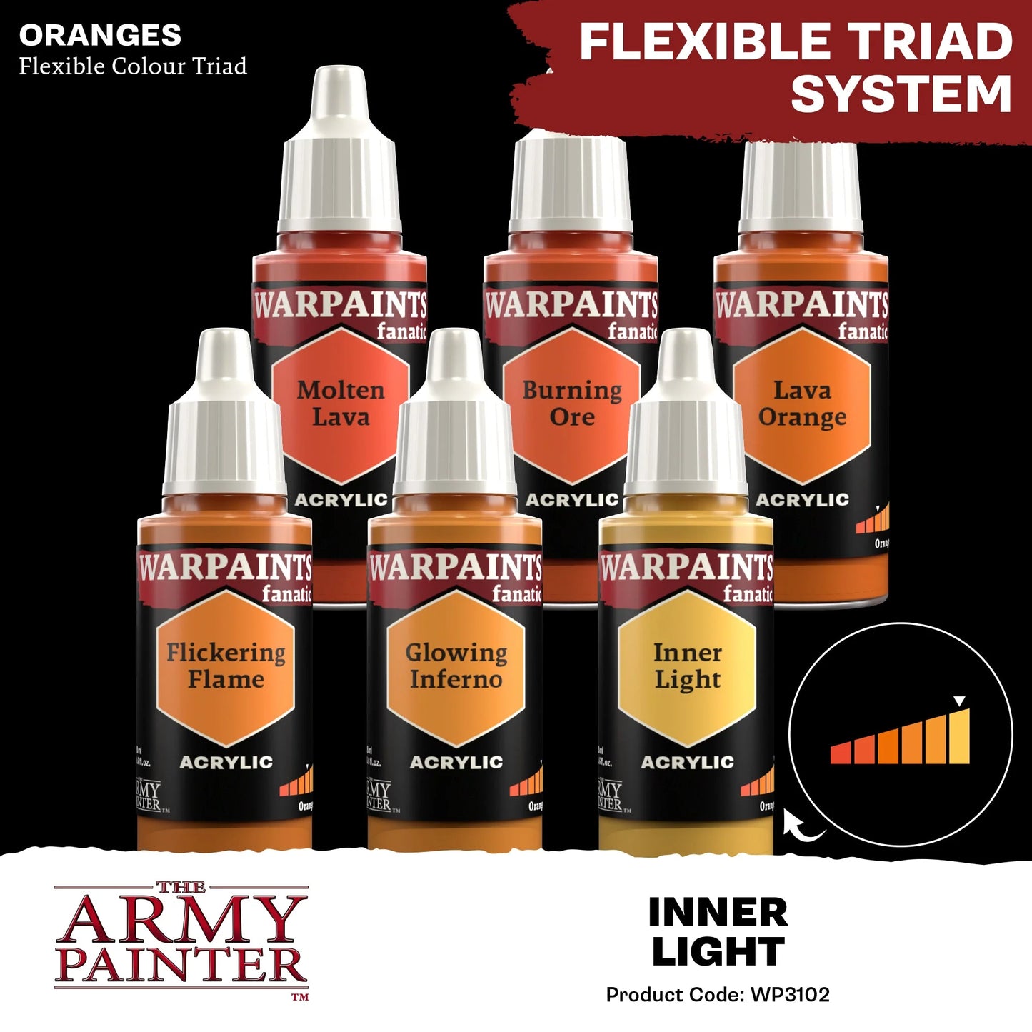 The Army Painter: Warpaints Fanatic: Inner Light - WP3102