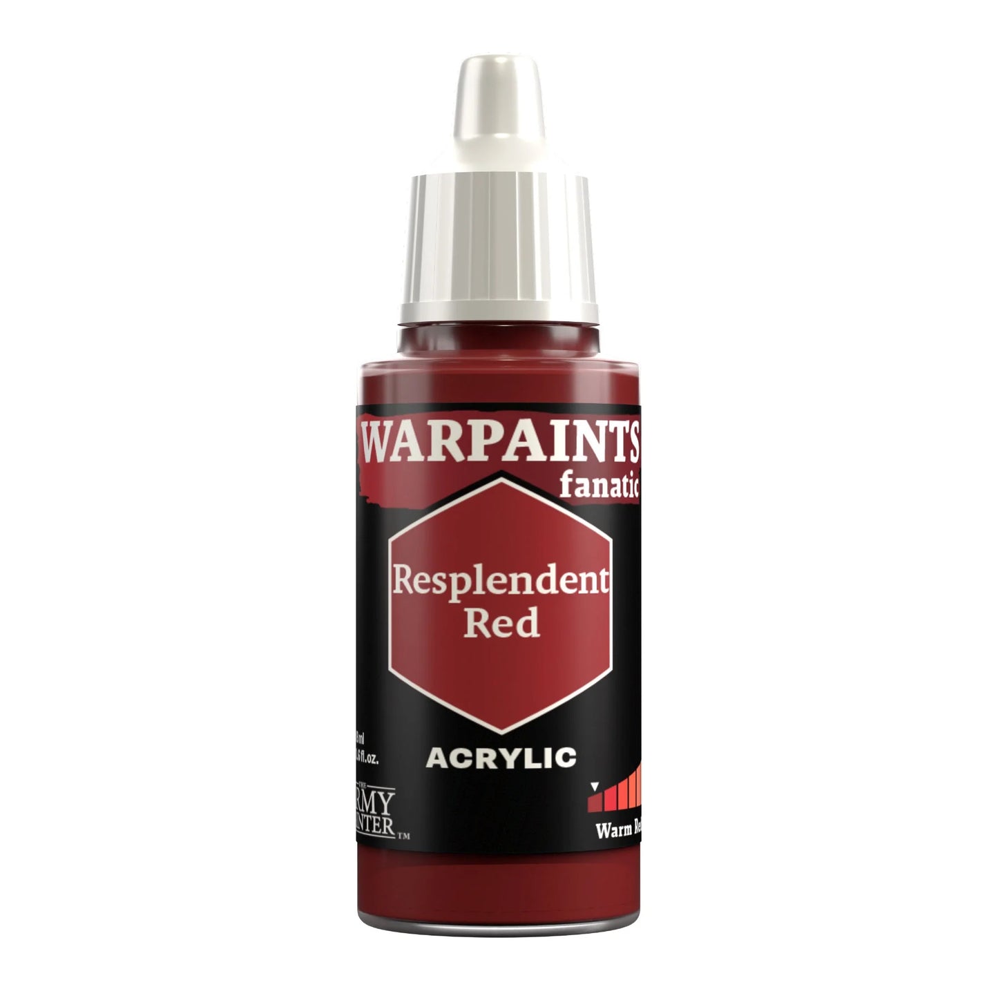 The Army Painter: Warpaints Fanatic: Resplendent Red - WP3103