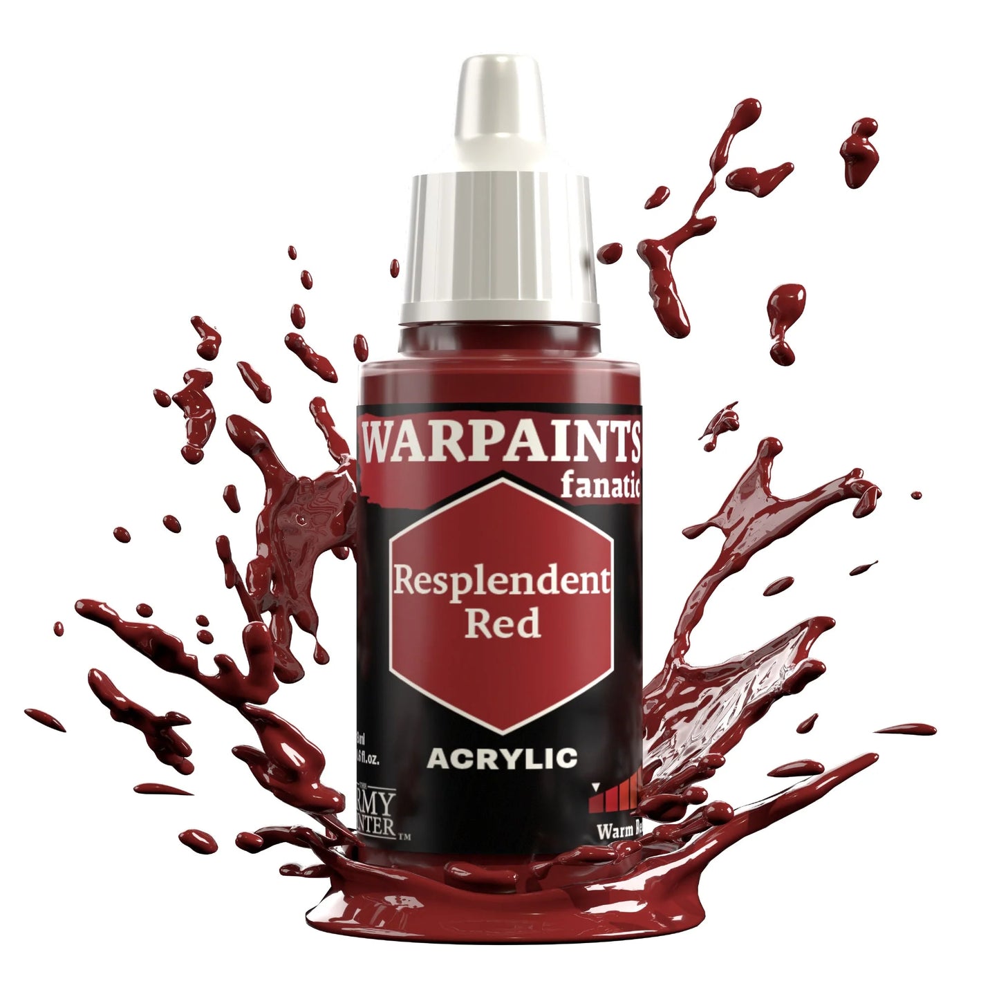 The Army Painter: Warpaints Fanatic: Resplendent Red - WP3103