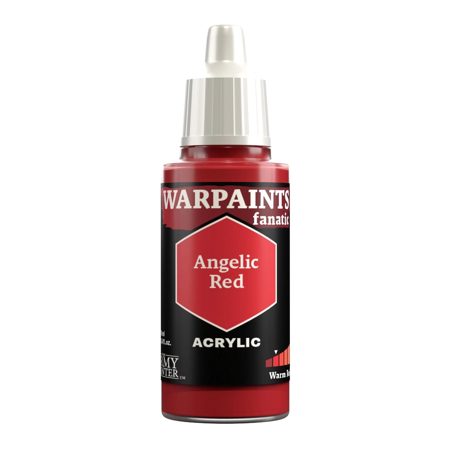 The Army Painter: Warpaints Fanatic: Angelic Red - WP3104