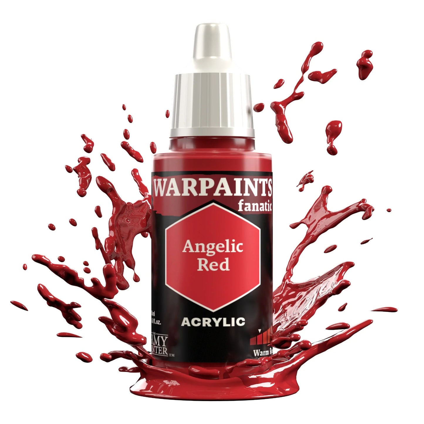 The Army Painter: Warpaints Fanatic: Angelic Red - WP3104