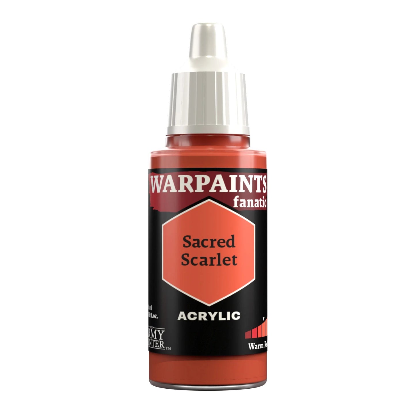 The Army Painter: Warpaints Fanatic: Sacred Scarlet - WP3106