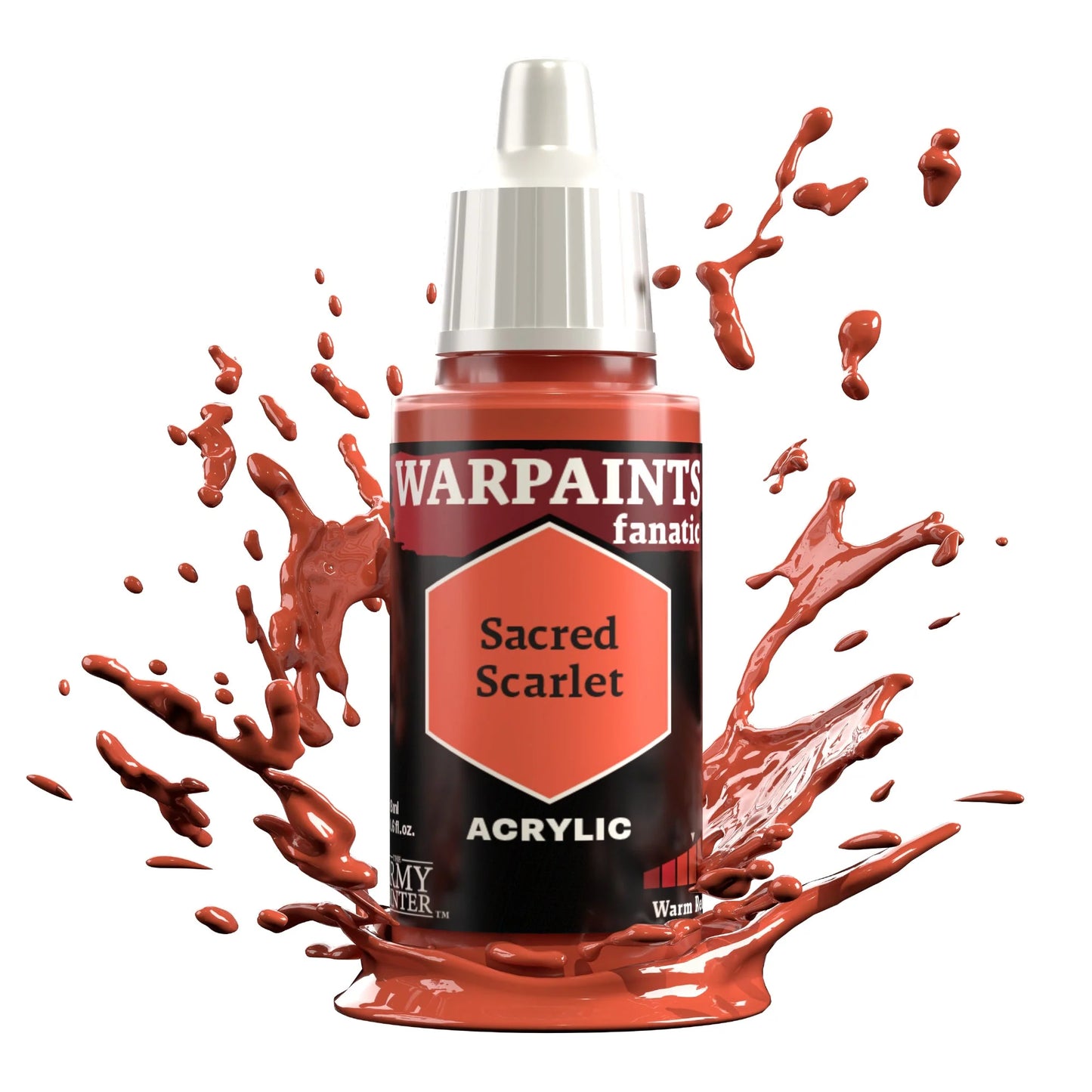 The Army Painter: Warpaints Fanatic: Sacred Scarlet - WP3106