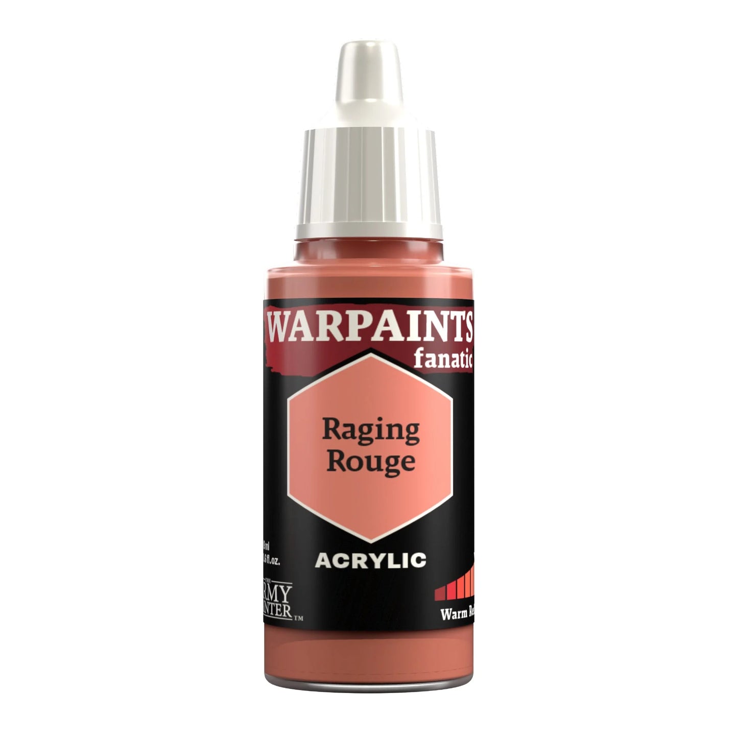 The Army Painter: Warpaints Fanatic: Raging Rouge - WP3108