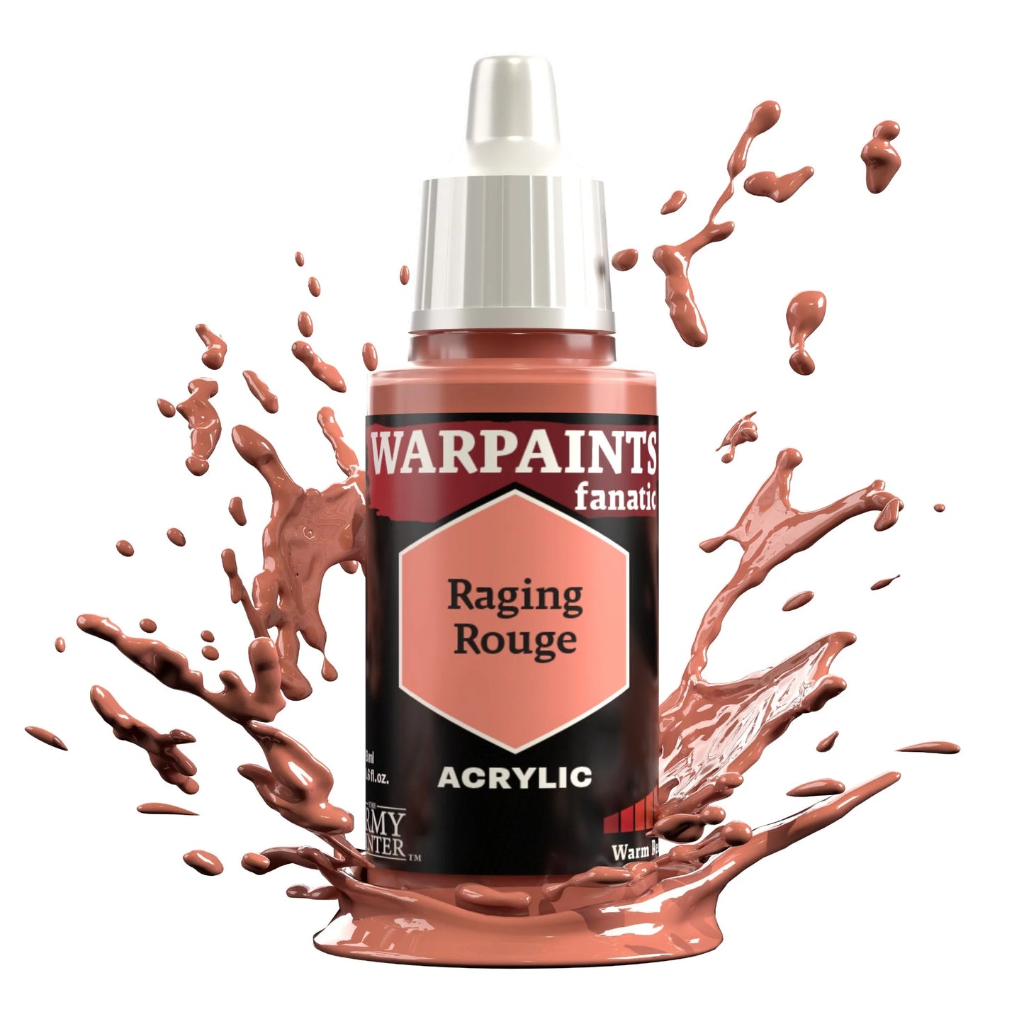 The Army Painter: Warpaints Fanatic: Raging Rouge - WP3108
