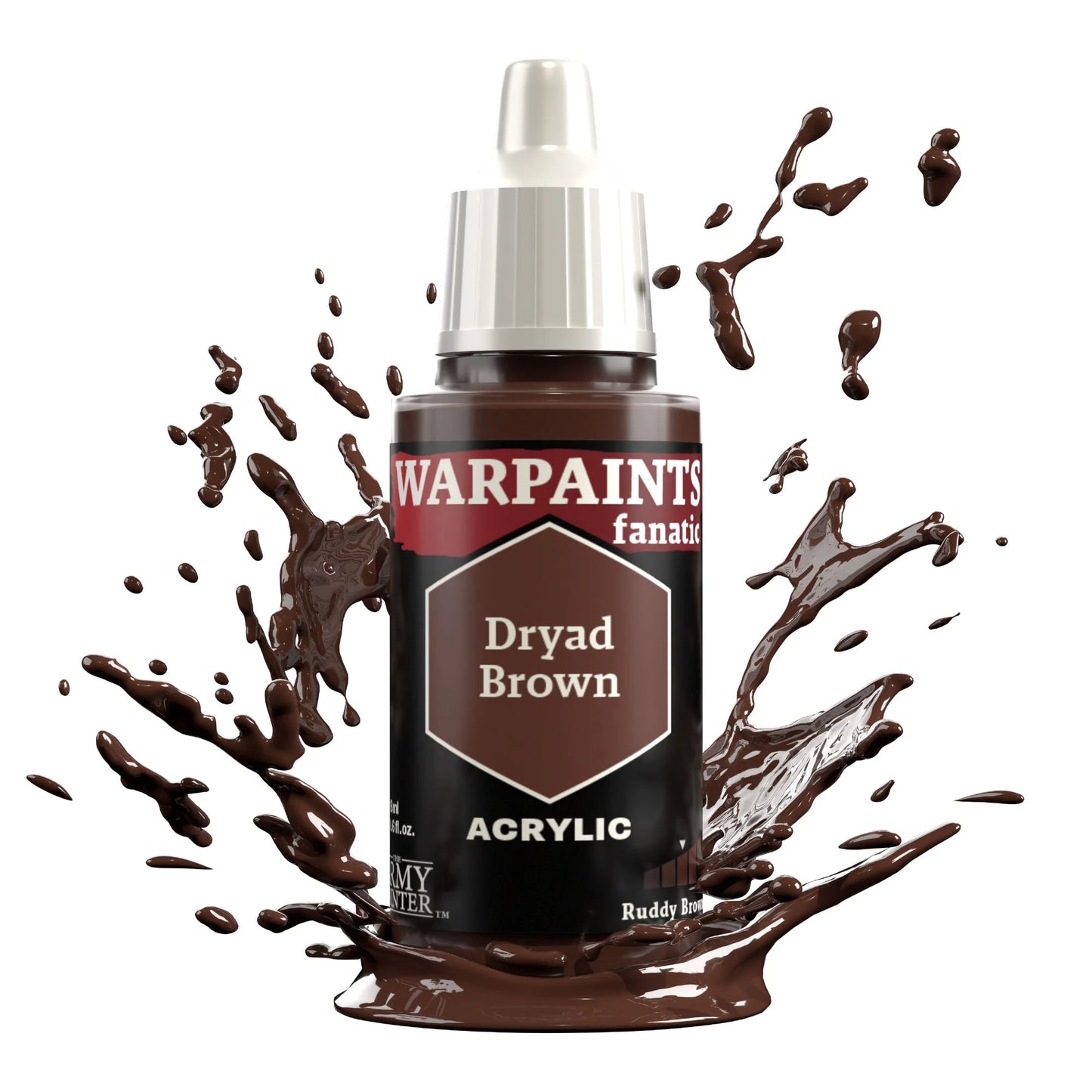 The Army Painter: Warpaints Fanatic: Dryad Brown - WP3111