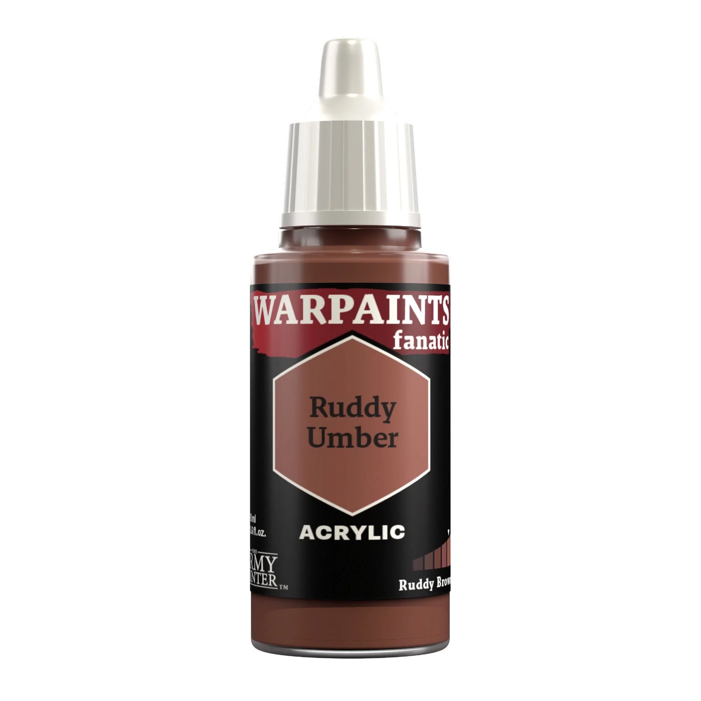 The Army Painter: Warpaints Fanatic: Rubby Umber - WP3113