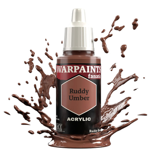 The Army Painter: Warpaints Fanatic: Rubby Umber - WP3113