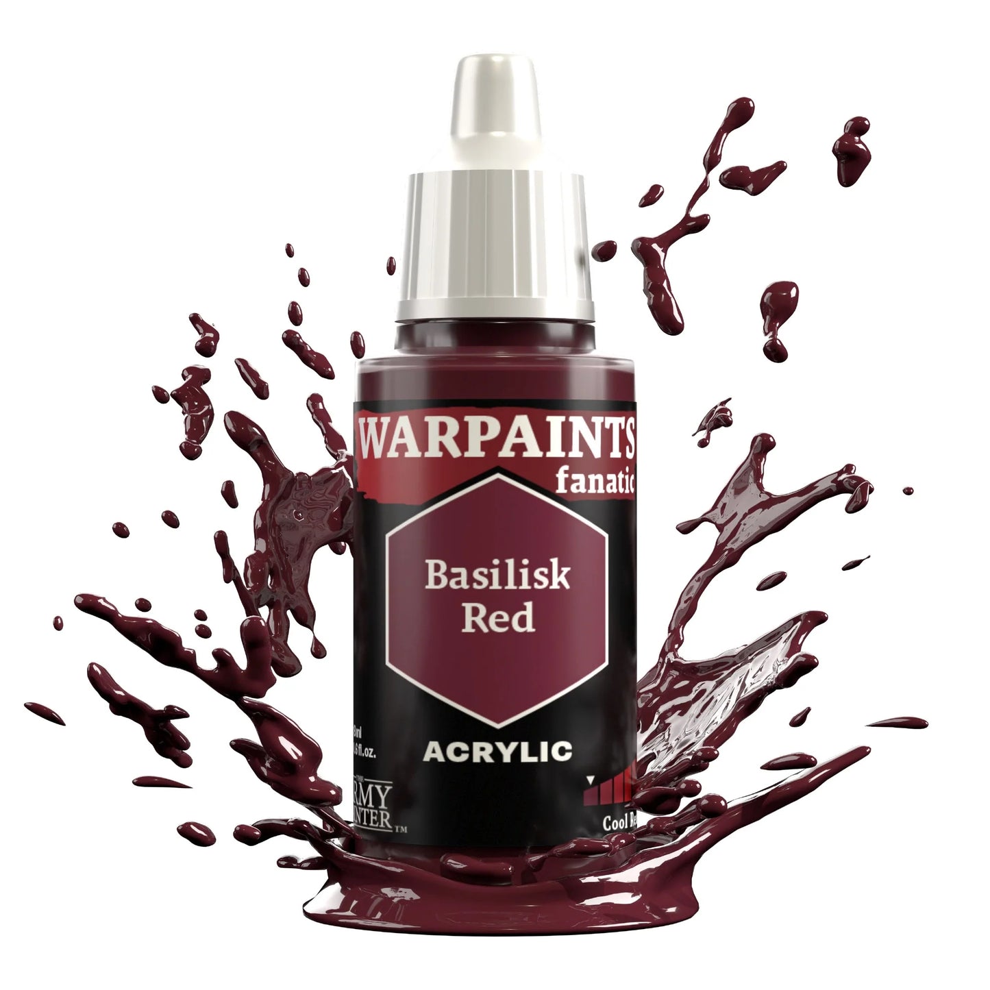 The Army Painter: Warpaints Fanatic: Basilisk Red - WP3115