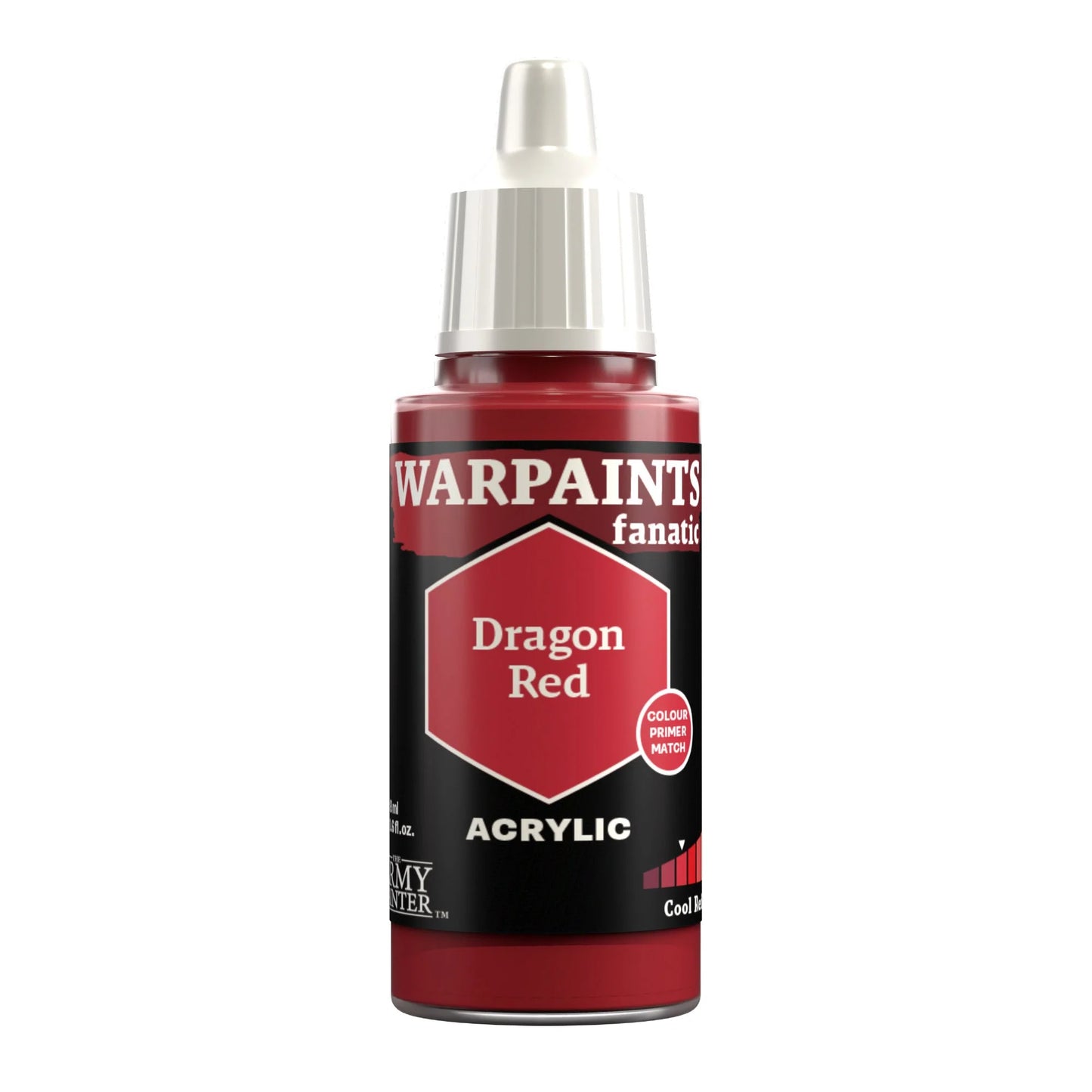The Army Painter: Warpaints Fanatic: Dragon Red - WP3117