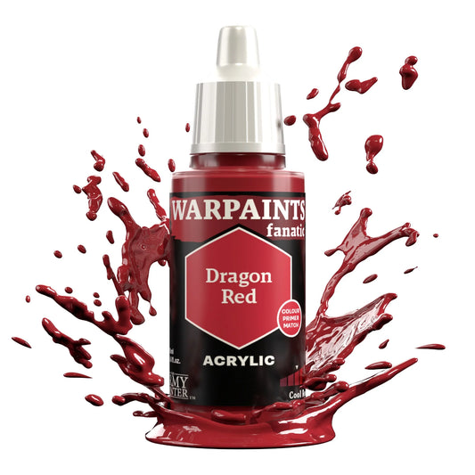 The Army Painter: Warpaints Fanatic: Dragon Red - WP3117