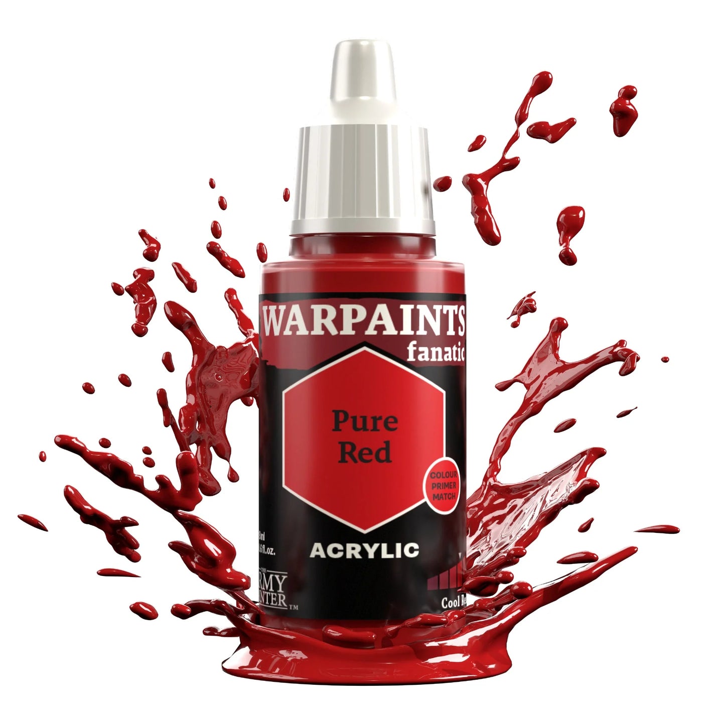 The Army Painter: Warpaints Fanatic: Pure Red - WP3118