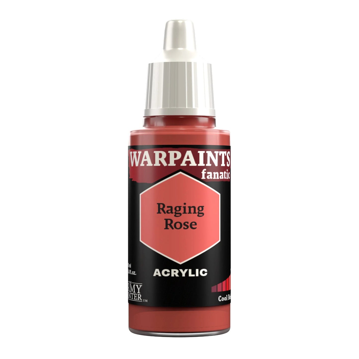 The Army Painter: Warpaints Fanatic: Raging Rose - WP3120