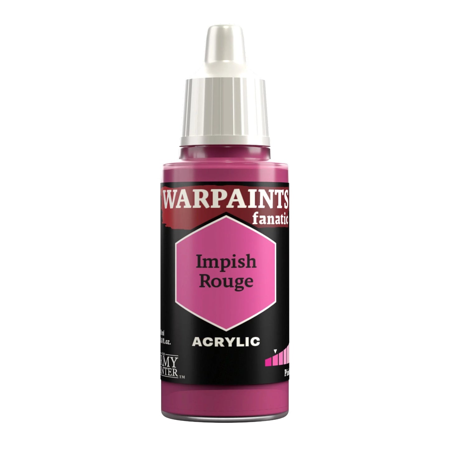 The Army Painter: Warpaints Fanatic: Impish Rouge - WP3122