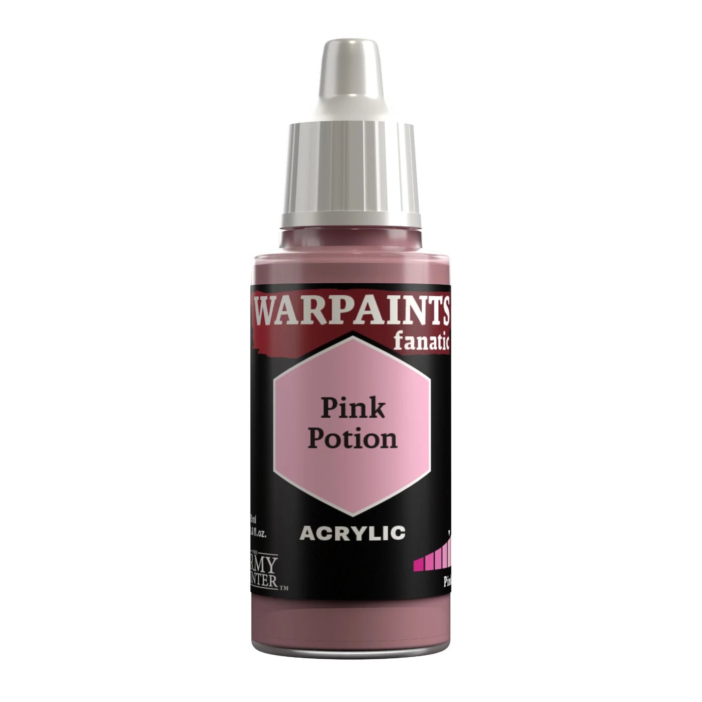 The Army Painter: Warpaints Fanatic: Pink Potion - WP3125