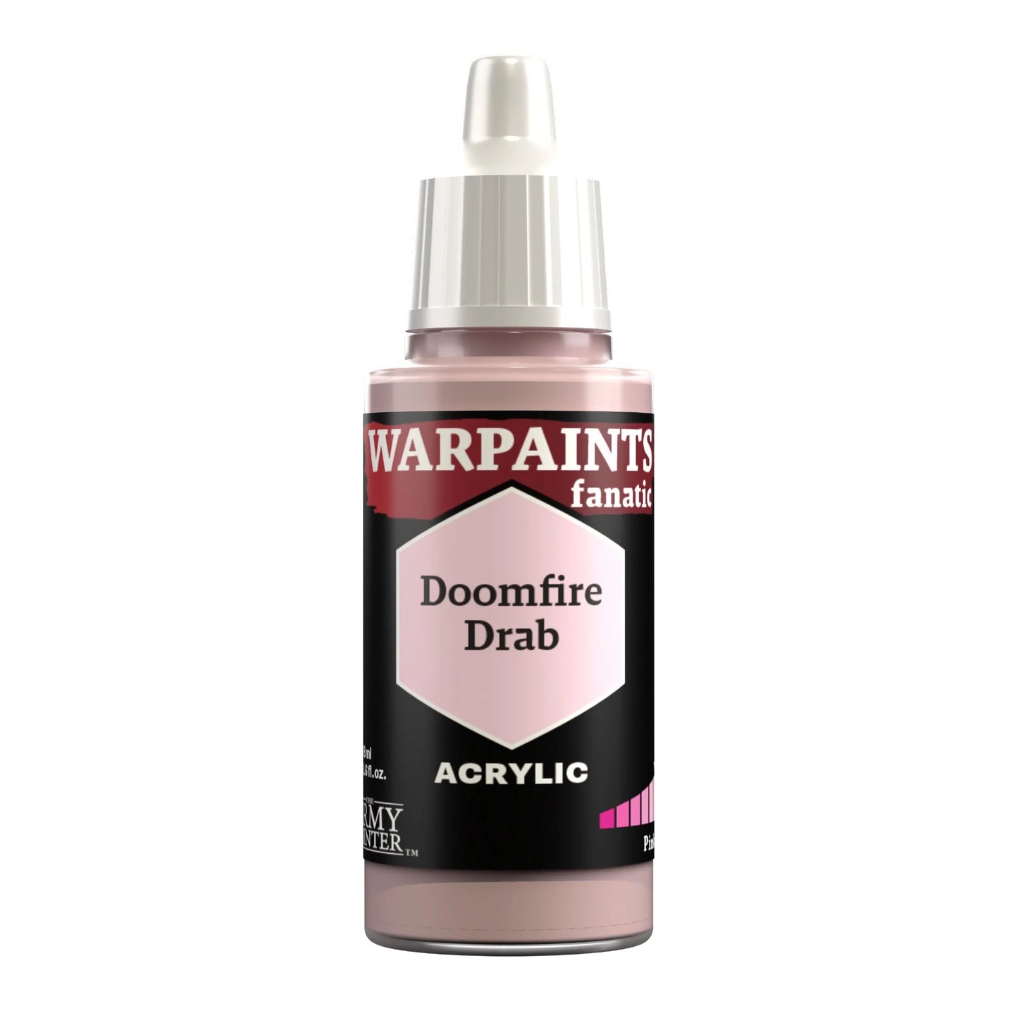 The Army Painter: Warpaints Fanatic: Doomfire Drab - WP3126