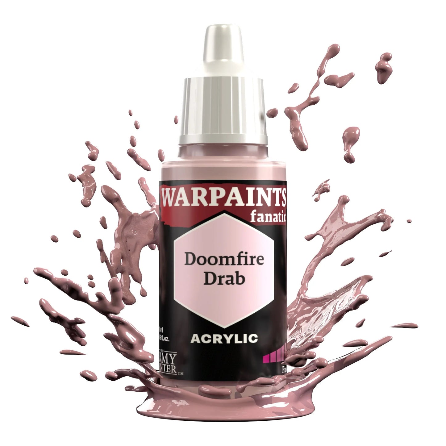 The Army Painter: Warpaints Fanatic: Doomfire Drab - WP3126