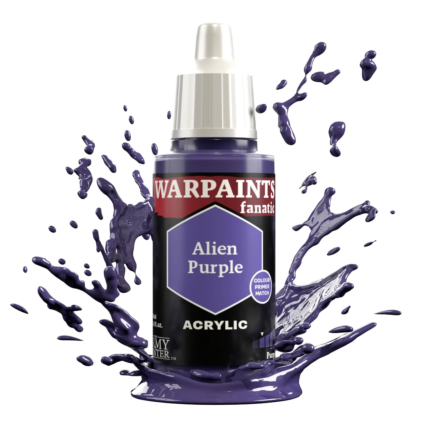 The Army Painter: Warpaints Fanatic: Alien Purple - WP3128