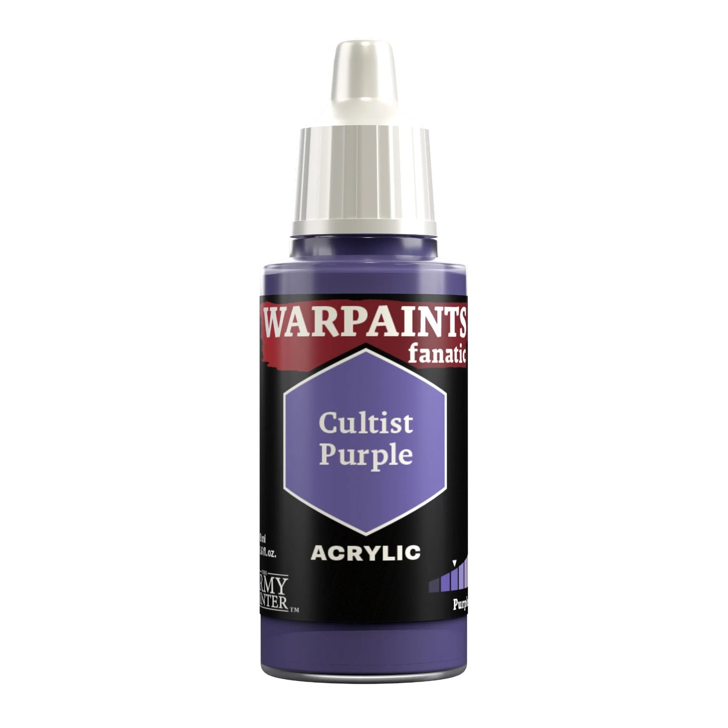 The Army Painter: Warpaints Fanatic: Cultist Purple - WP3129