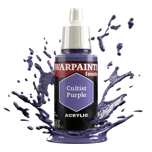 The Army Painter: Warpaints Fanatic: Cultist Purple - WP3129