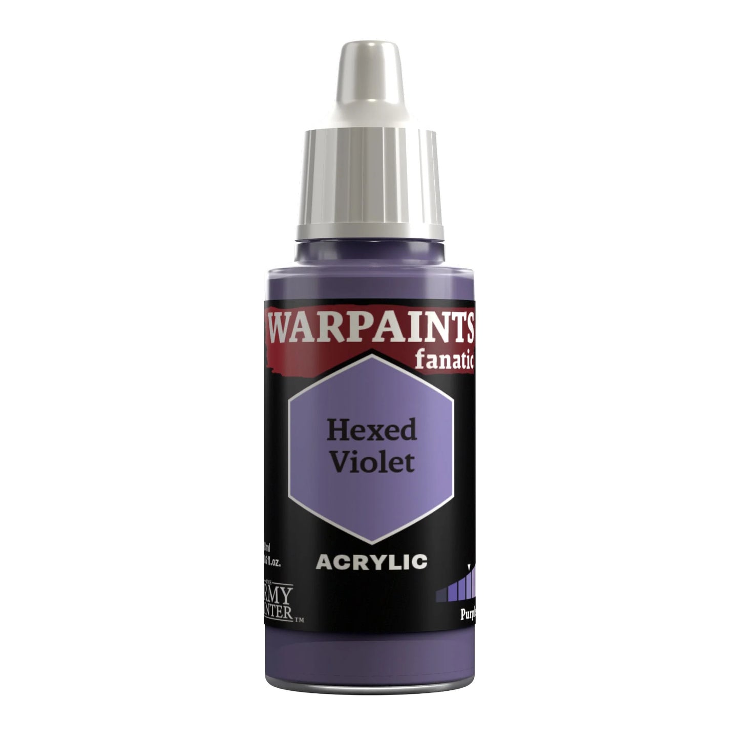 The Army Painter: Warpaints Fanatic: Hexed Violet - WP3130