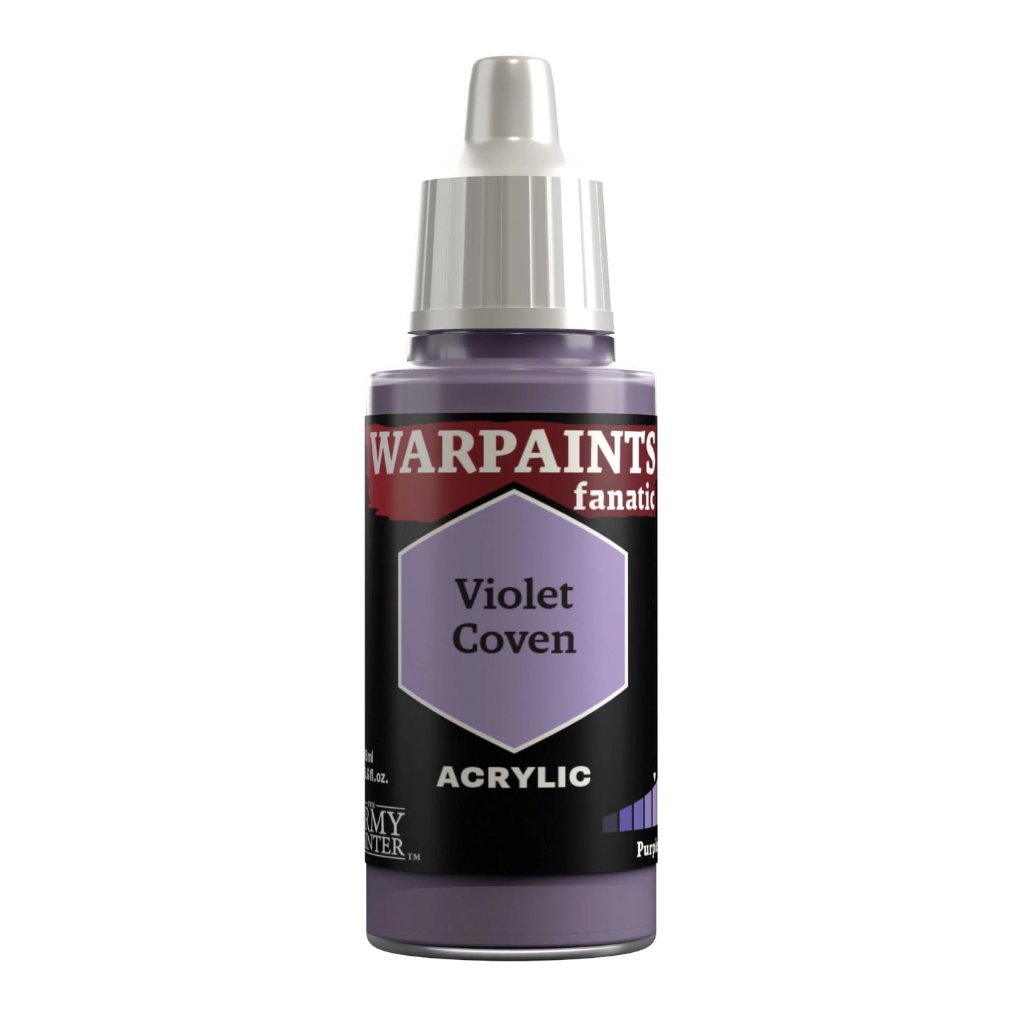 The Army Painter: Warpaints Fanatic: Violet Coven - WP3131