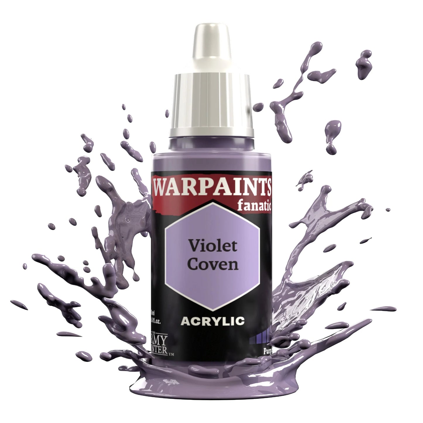 The Army Painter: Warpaints Fanatic: Violet Coven - WP3131