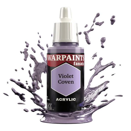 The Army Painter: Warpaints Fanatic: Violet Coven - WP3131