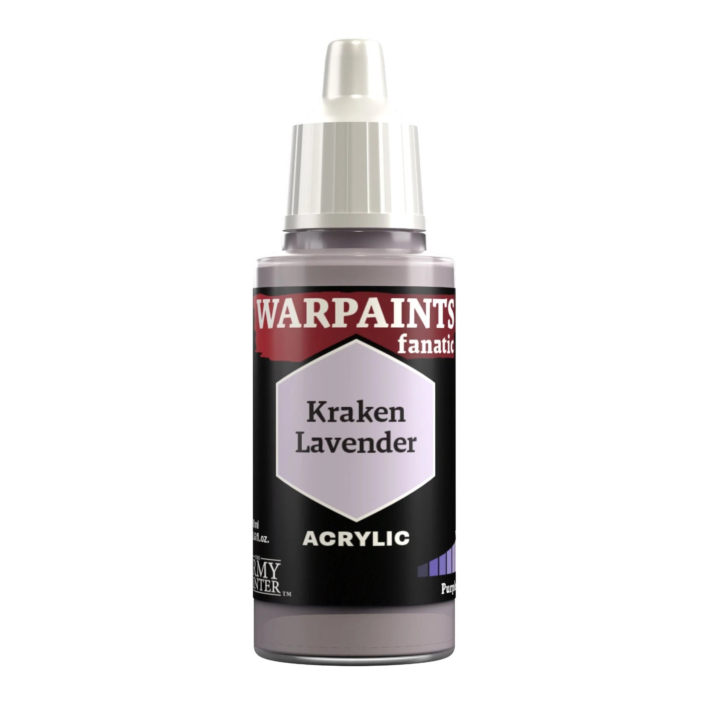 The Army Painter: Warpaints Fanatic: Kraken Lavender - WP3132