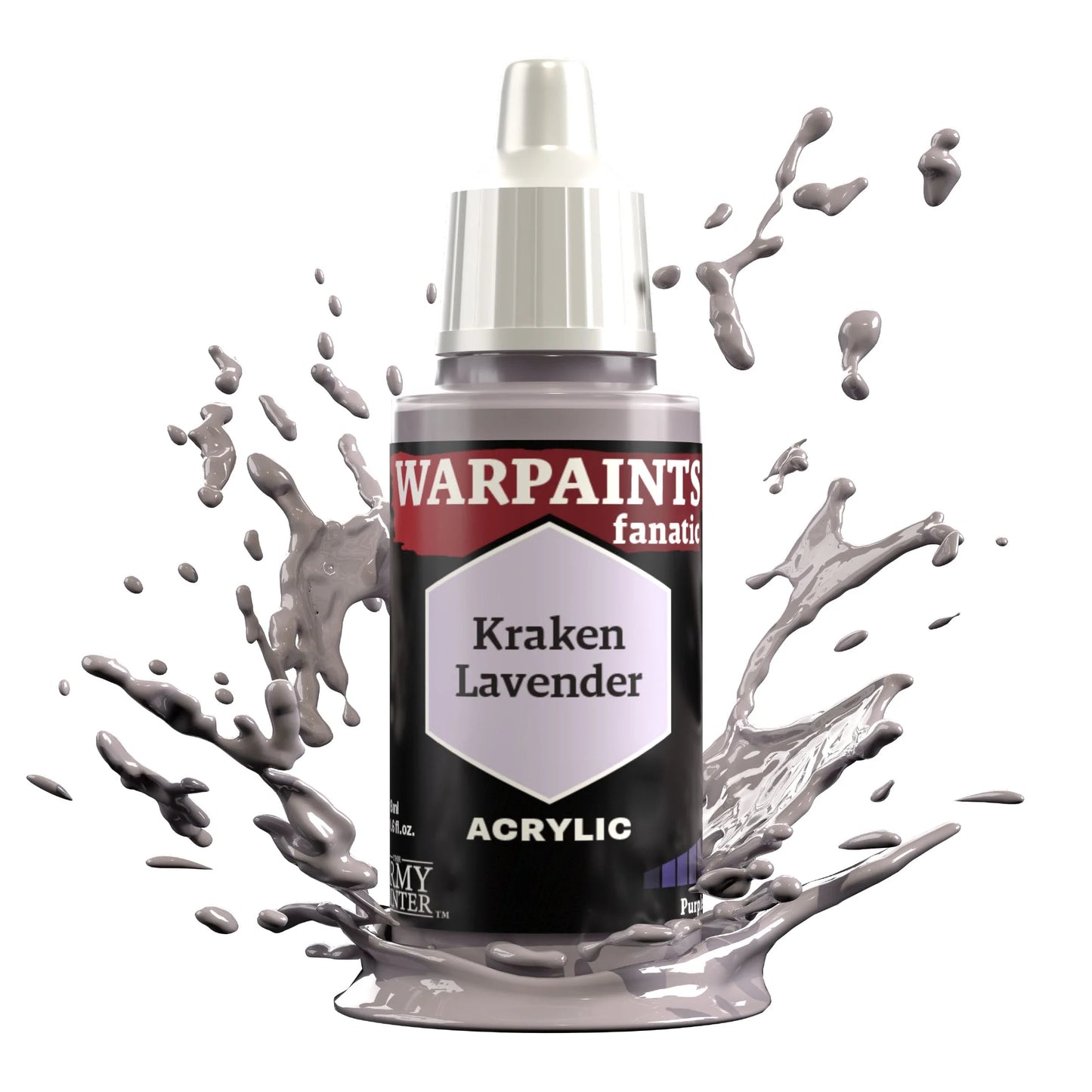 The Army Painter: Warpaints Fanatic: Kraken Lavender - WP3132
