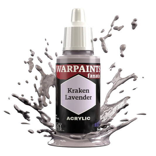 The Army Painter: Warpaints Fanatic: Kraken Lavender - WP3132