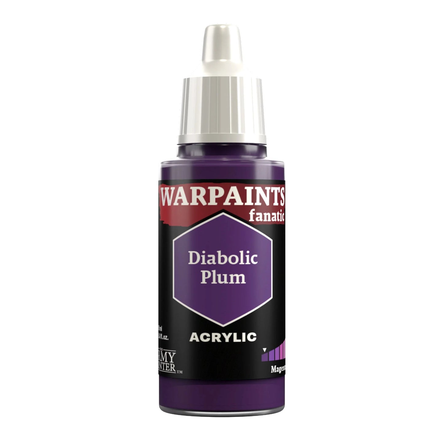 The Army Painter: Warpaints Fanatic: Diabolic Plum - WP3133