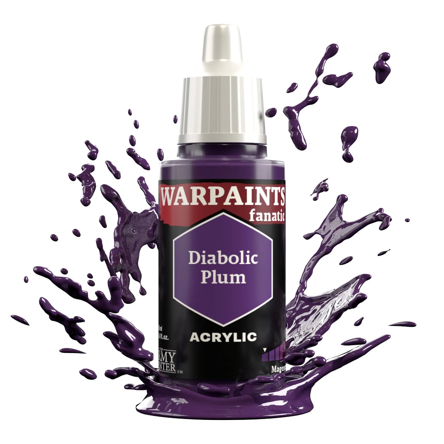 The Army Painter: Warpaints Fanatic: Diabolic Plum - WP3133