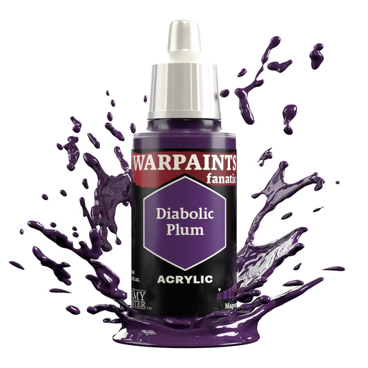The Army Painter: Warpaints Fanatic: Diabolic Plum - WP3133