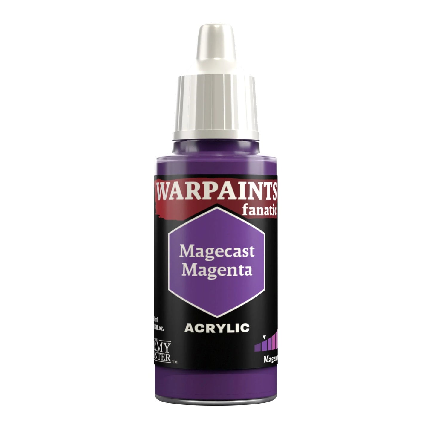 The Army Painter: Warpaints Fanatic: Magecast Magenta - WP3134